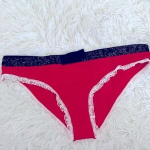 Victoria’s Secret Y2K sequins Santa panties
